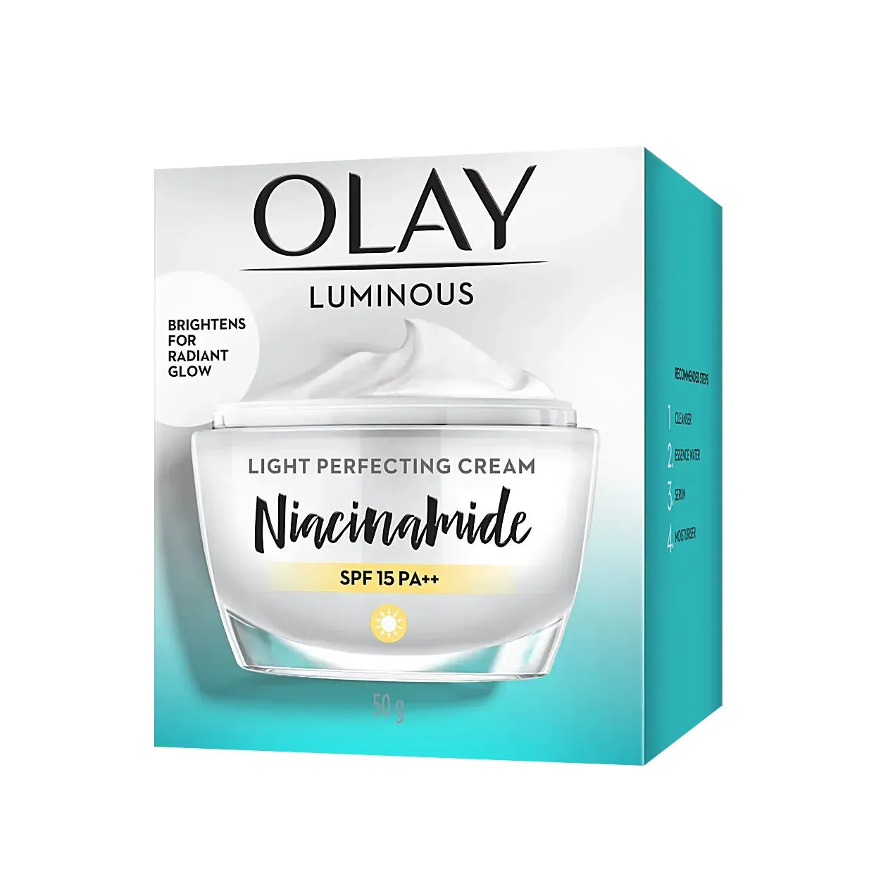 Olay Luminous Light Perfecting Cream SPF15 PA   (50gm)