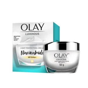 Olay Luminous Light Perfecting Cream SPF15 PA   (50gm)