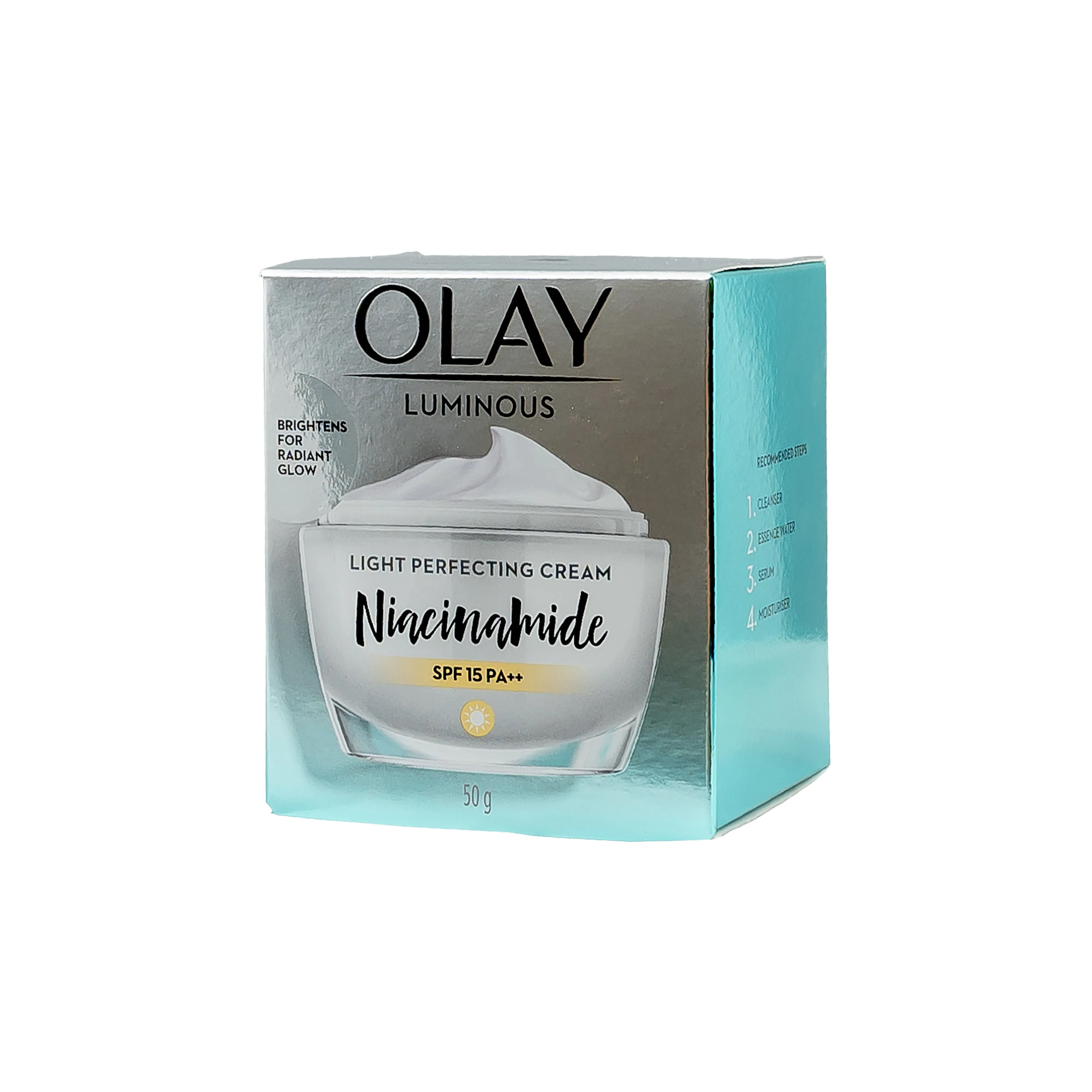 Olay Luminous Light Perfecting Cream SPF15 PA   (50gm)