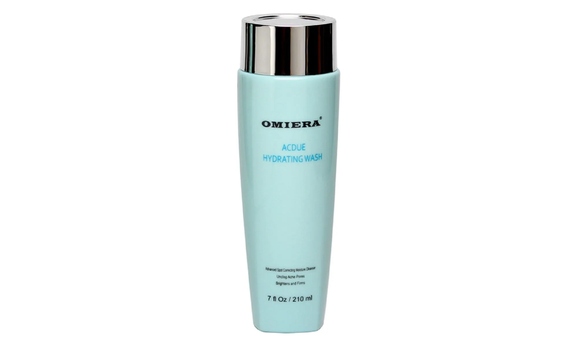 Omiera Labs Acdue Glutathione  Moisturizing, Brightening, And Rejuvenating Face Wash