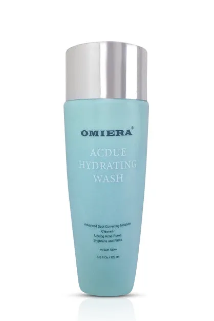 Omiera Labs Acdue Glutathione  Moisturizing, Brightening, And Rejuvenating Face Wash