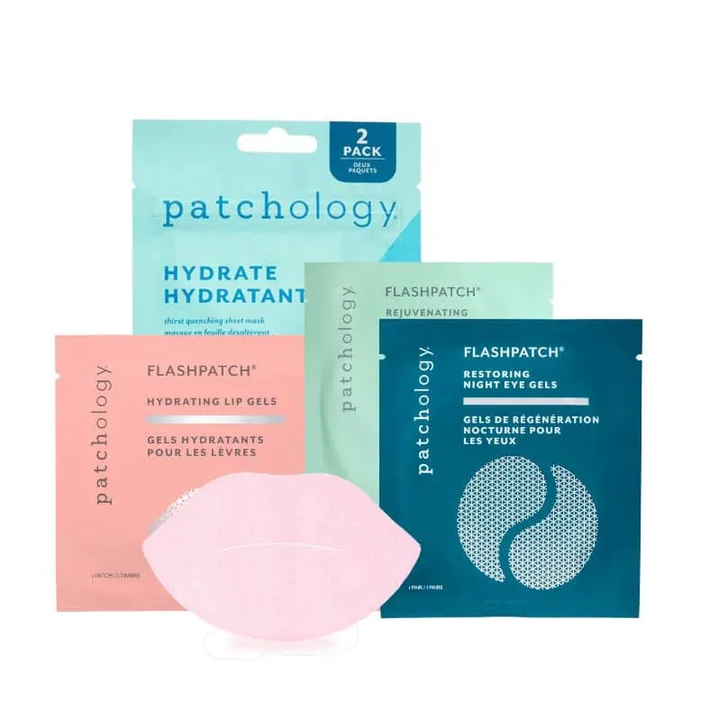 On the Fly Facial Kit