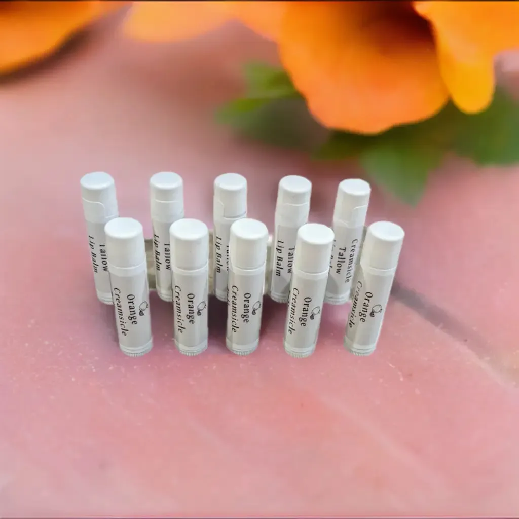 Orange Creamsicle Lip Balm