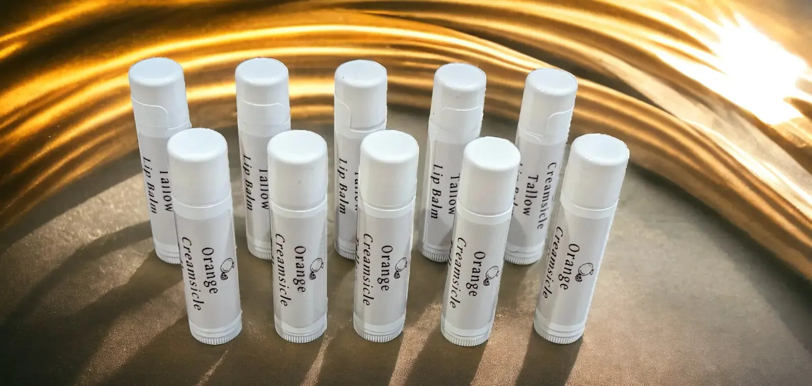 Orange Creamsicle Lip Balm