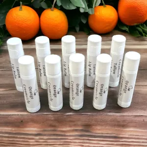 Orange Creamsicle Lip Balm