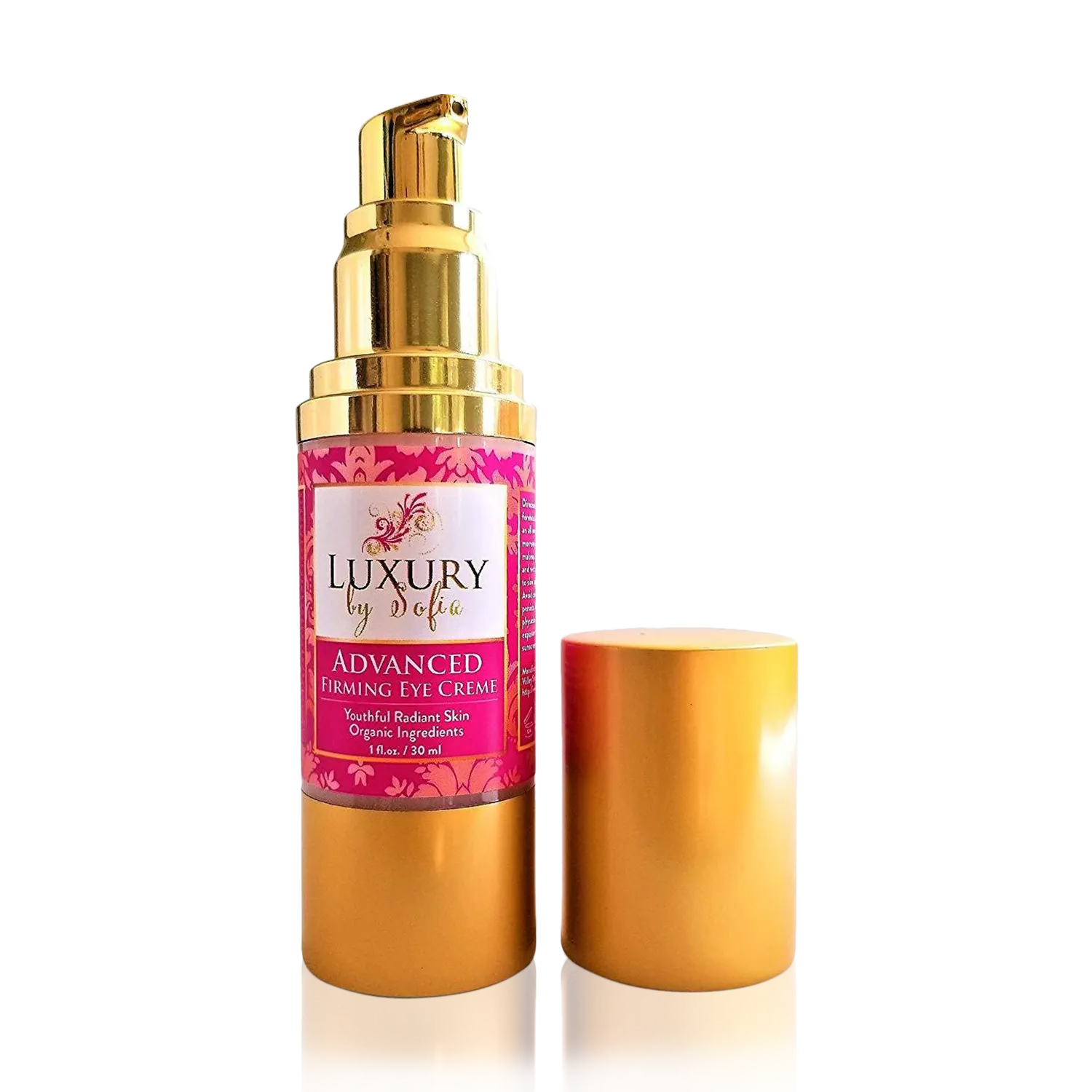 Organic Firming Eye Cream With Matrixyl 3000