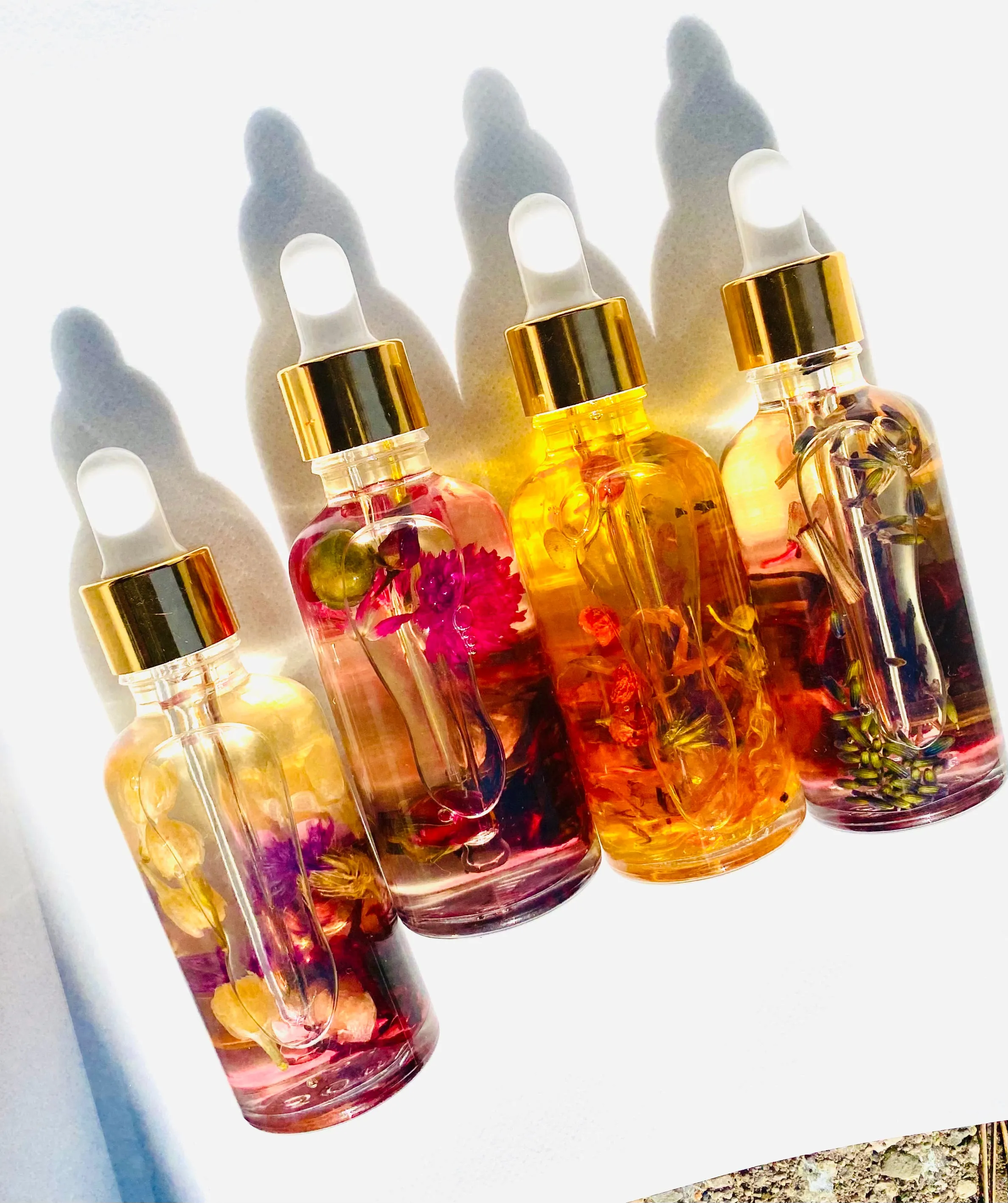 Organic Glow Oil Serums 30 ml