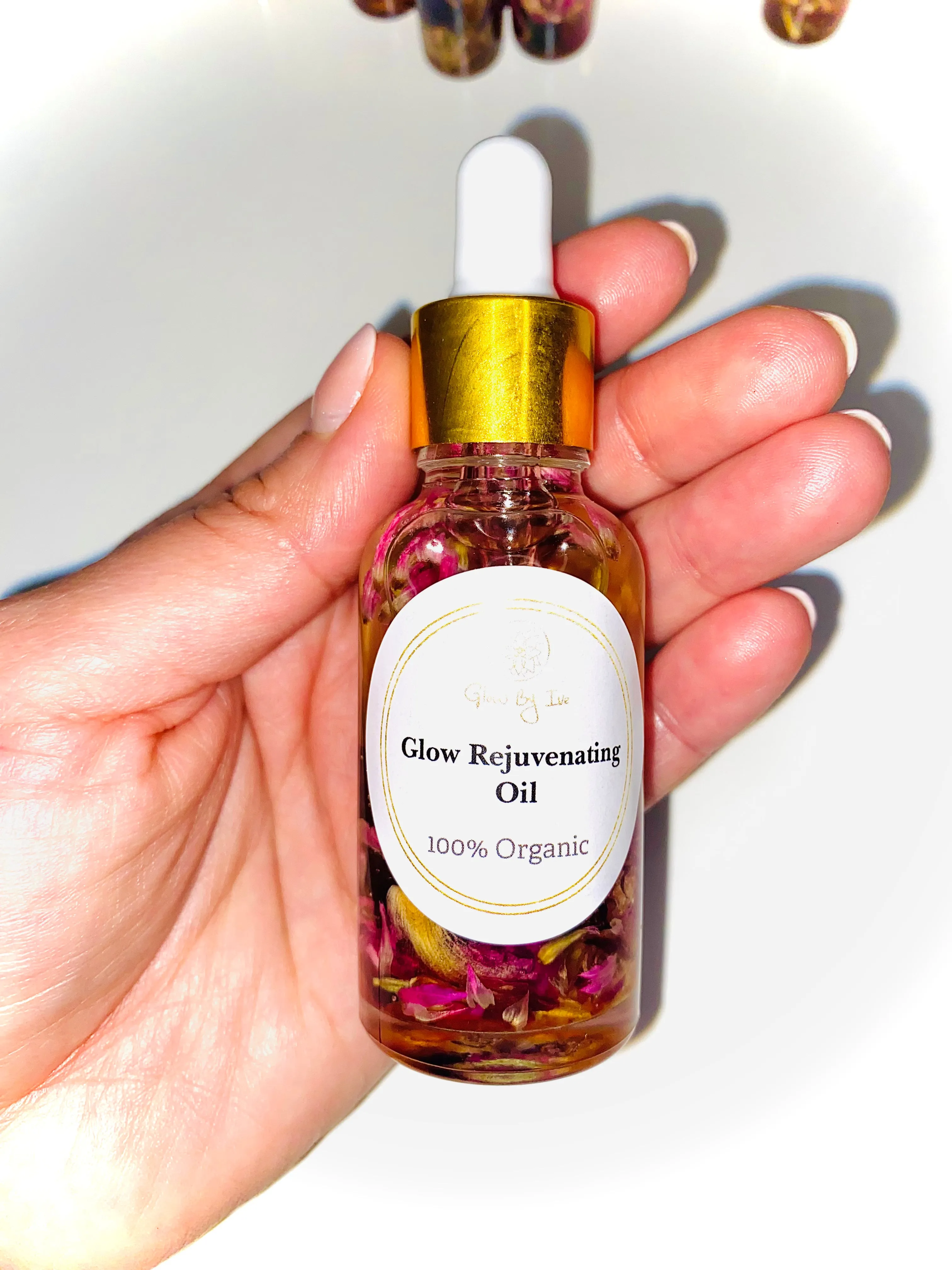 Organic Glow Oil Serums 30 ml