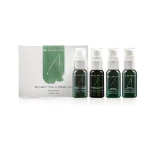 Organic Skin Care Travel Kit