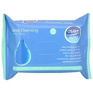 Osiris Deep Cleansing Facial Wipes x25