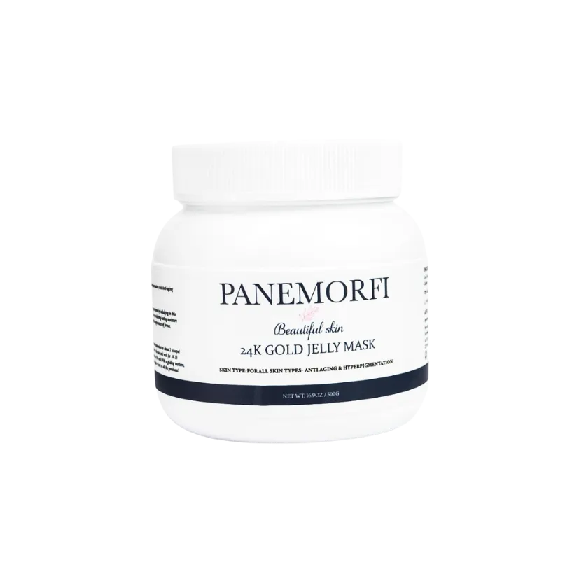 PANEMORFI - 24K Gold Jelly Mask, 500g