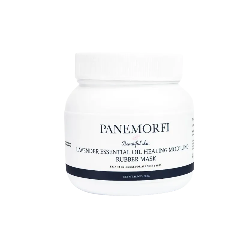 PANEMORFI - Lavender Essential Oil Healing Modeling Rubber Mask, 500g