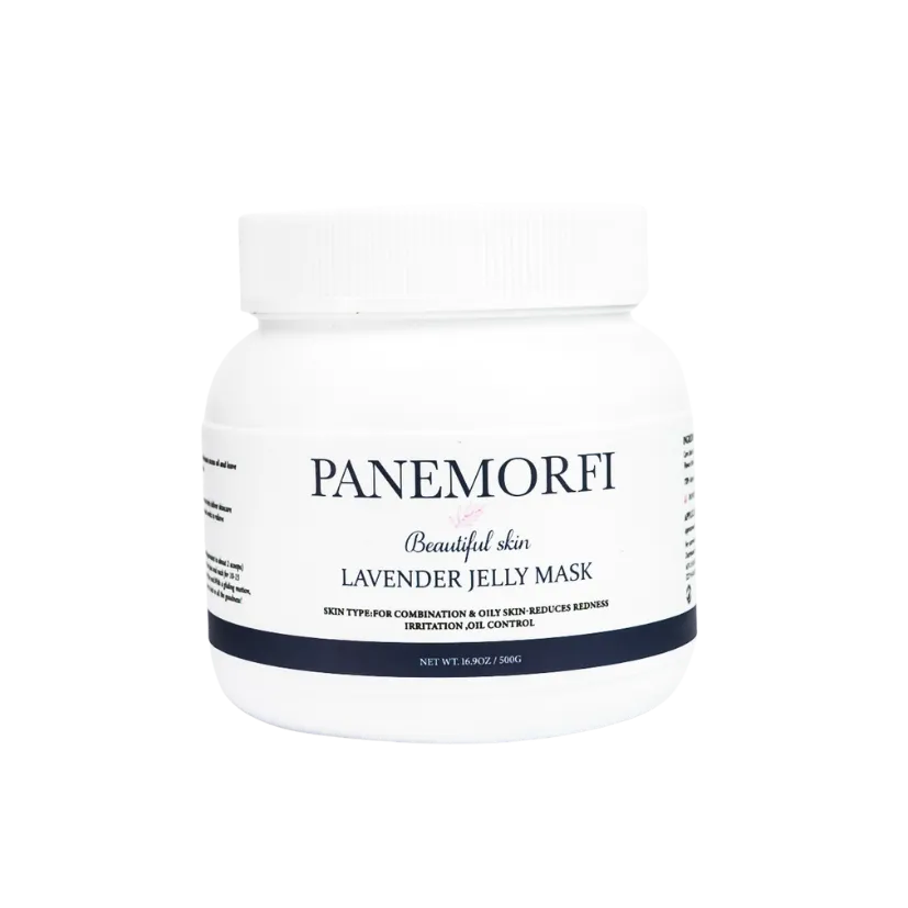 PANEMORFI - Lavender Petal Jelly Mask, 500g
