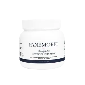 PANEMORFI - Lavender Petal Jelly Mask, 500g