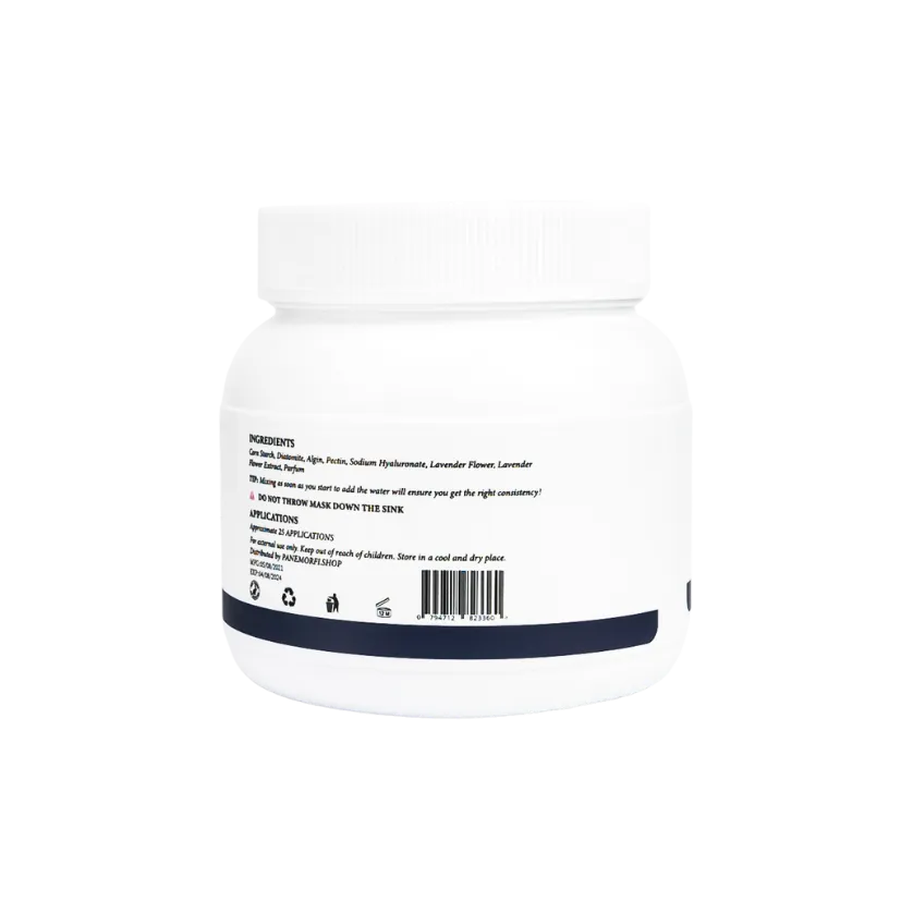 PANEMORFI - Lavender Petal Jelly Mask, 500g