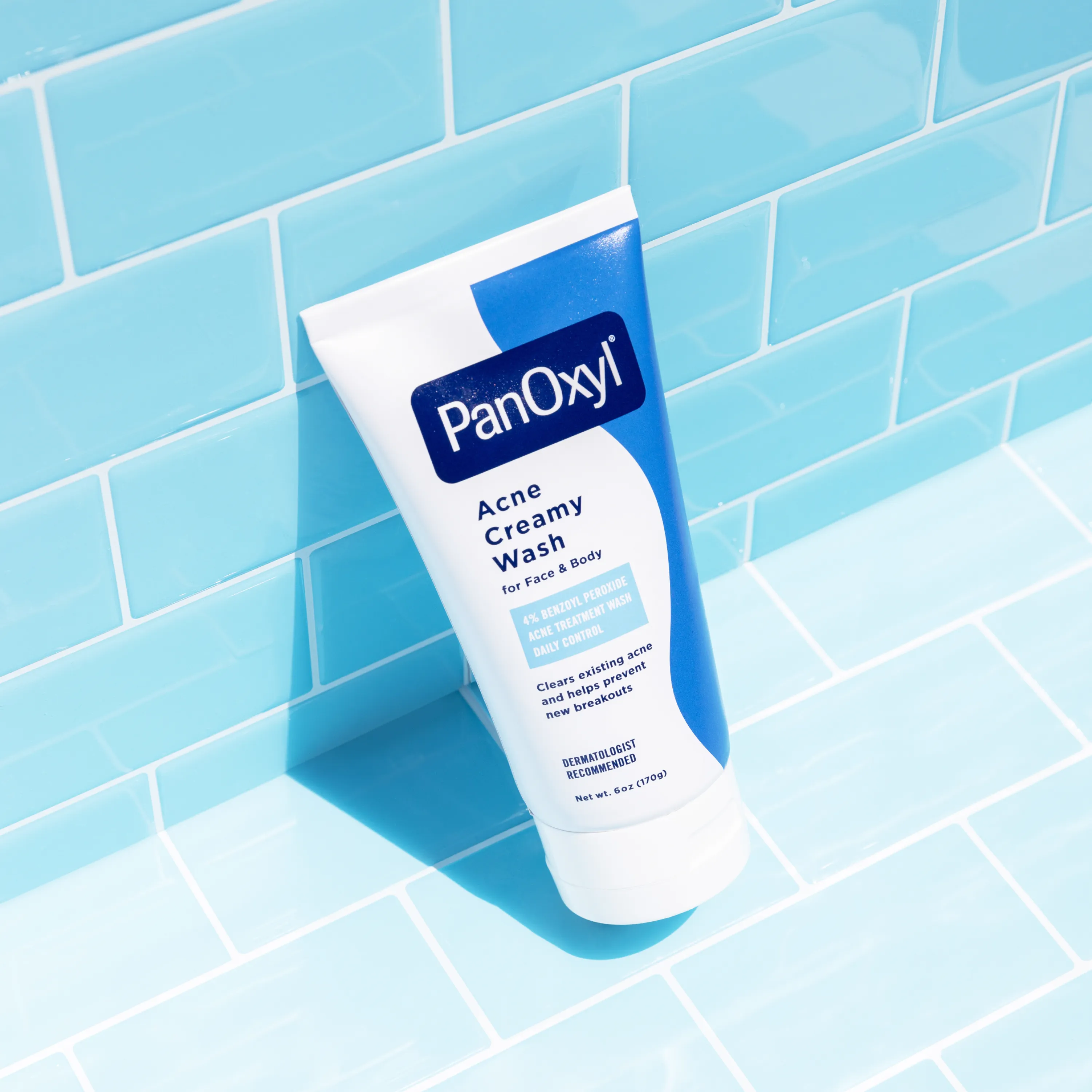 PanOxyl Acne Creamy Wash 4% Benzoyl Peroxide