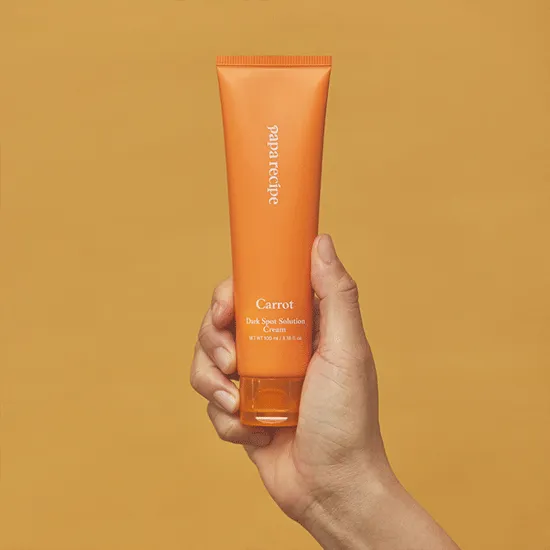[papa recipe] Carrot Dark Spot Solution Cream 100ml