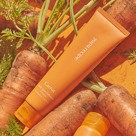 [papa recipe] Carrot Dark Spot Solution Cream 100ml