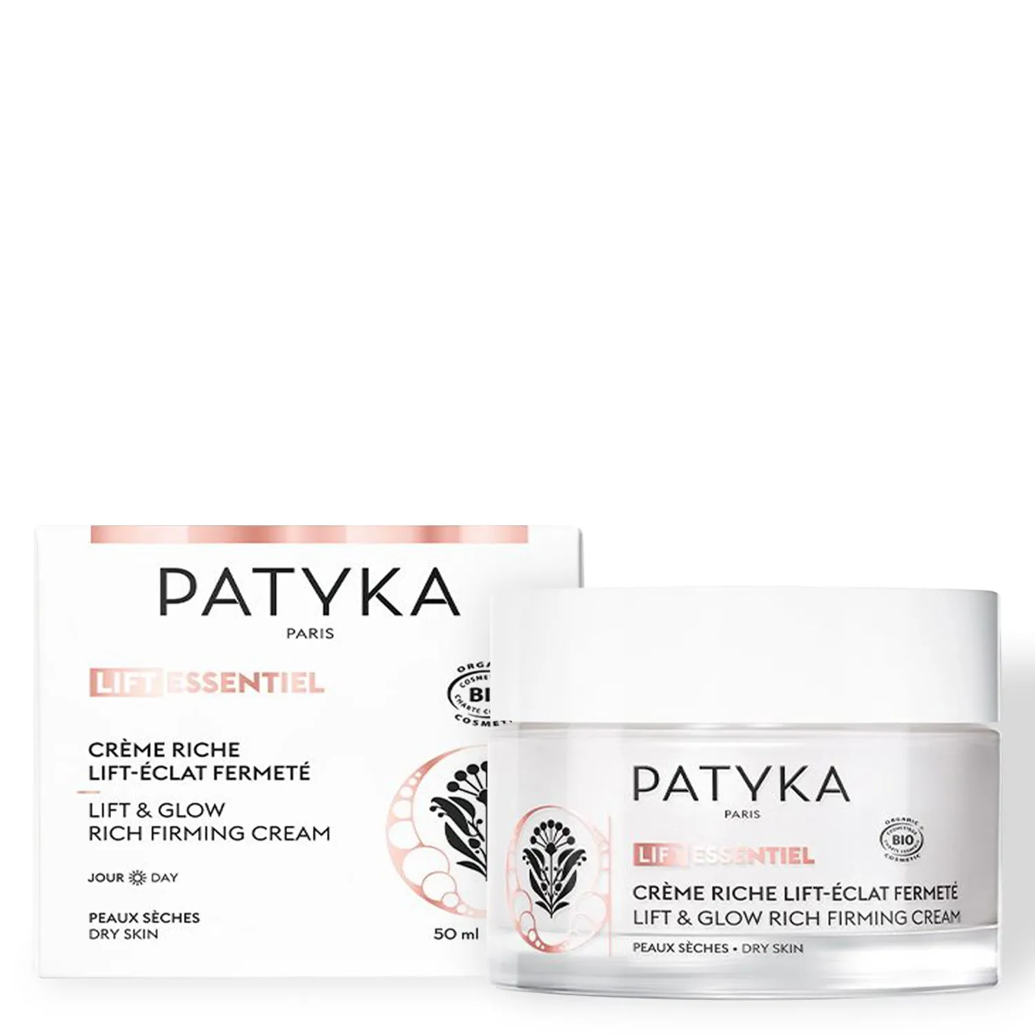 Patyka Lift & Glow Rich Firming Cream