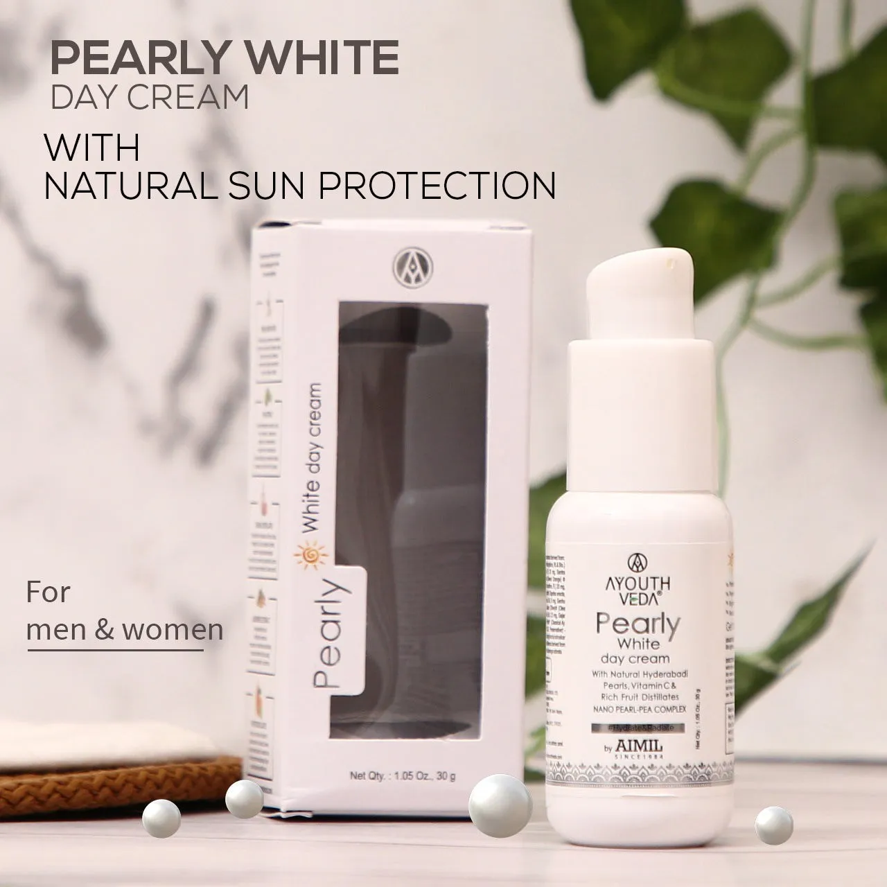 Pearly White Day Cream