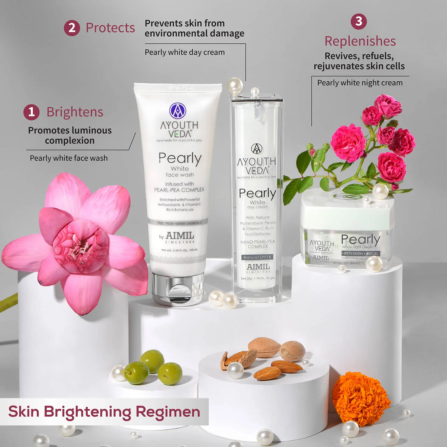 Pearly White Day Cream