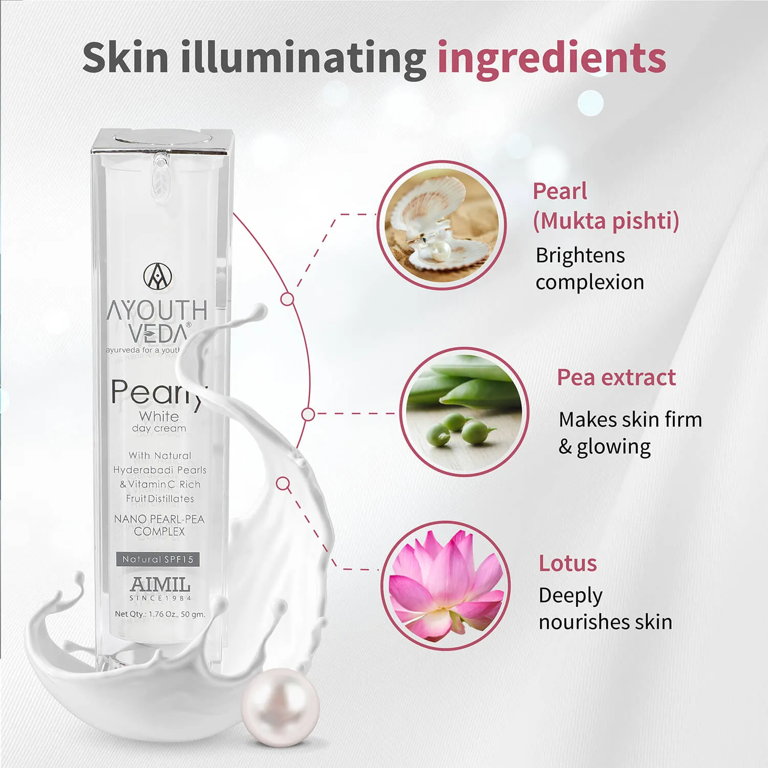 Pearly White Day Cream