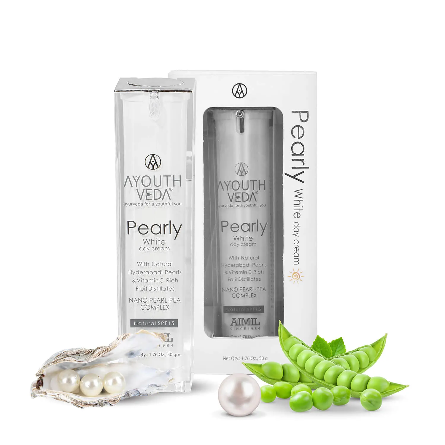 Pearly White Day Cream