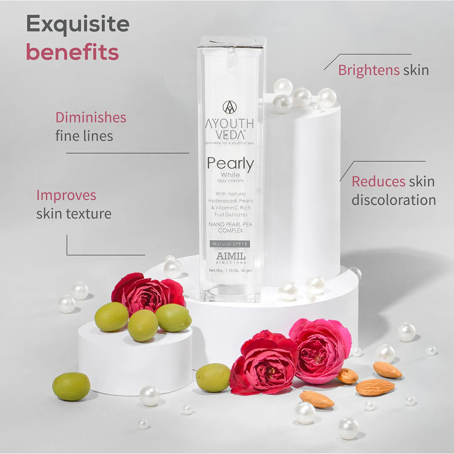 Pearly White Day Cream