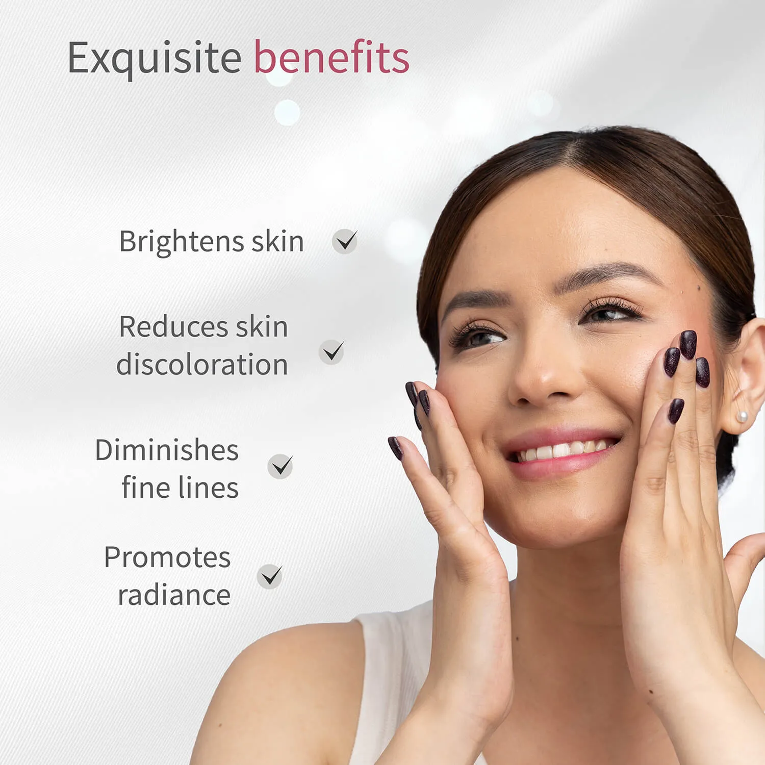 Pearly White Night Cream For Brightens Complexion