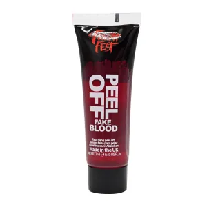 Peel Off Blood
