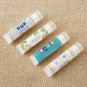 Personalized Baby Shower Lip Balm (Set of 12)