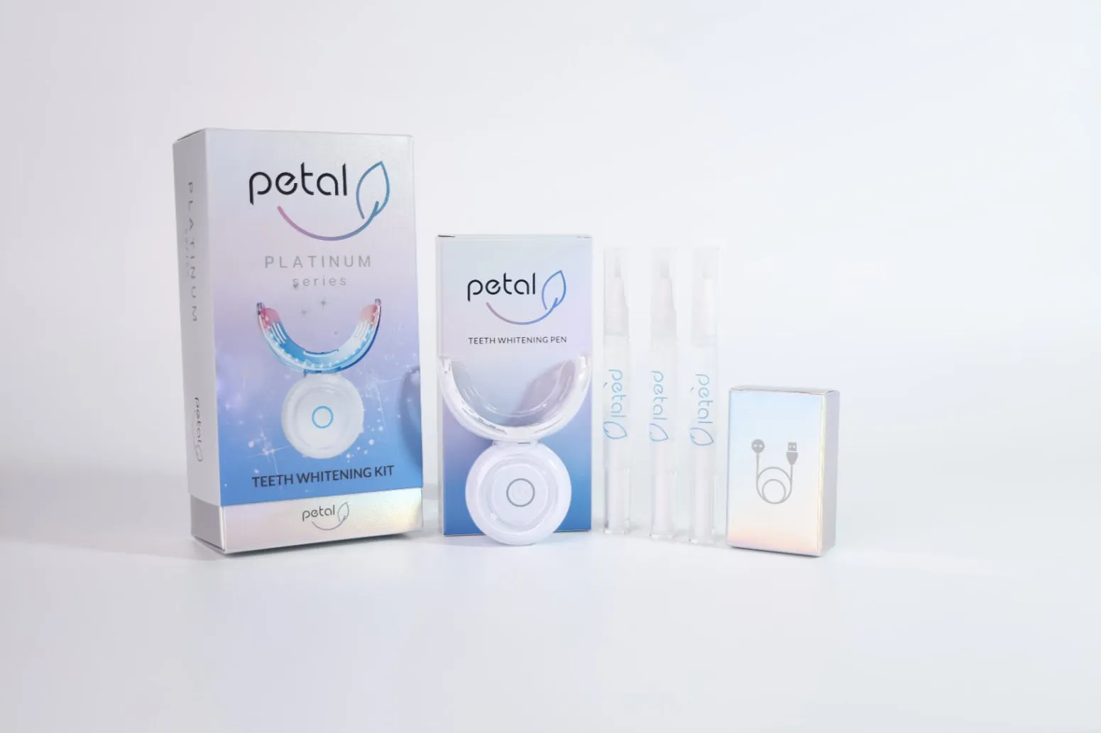 Petal Teeth Whitening Light