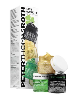 Peter Thomas Roth Just Mask It 3-Piece Kit