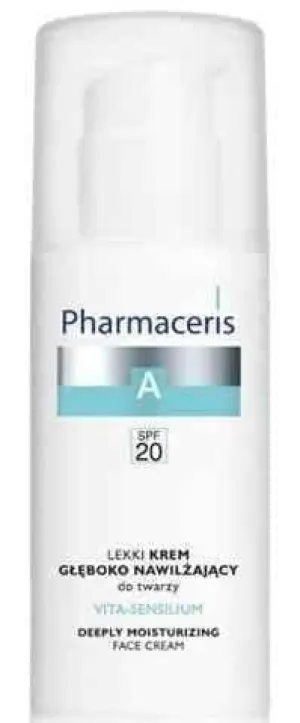 Pharmaceris A Vita-Sensilium light, deeply moisturizing face cream SPF20 50ml