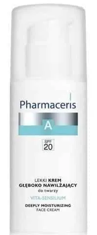 Pharmaceris A Vita-Sensilium light, deeply moisturizing face cream SPF20 50ml