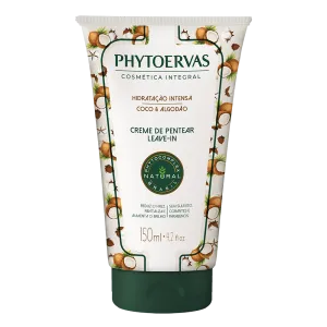 Phytoervas Cream of Combing Intense Hydration Coconut and Cotton 150ml