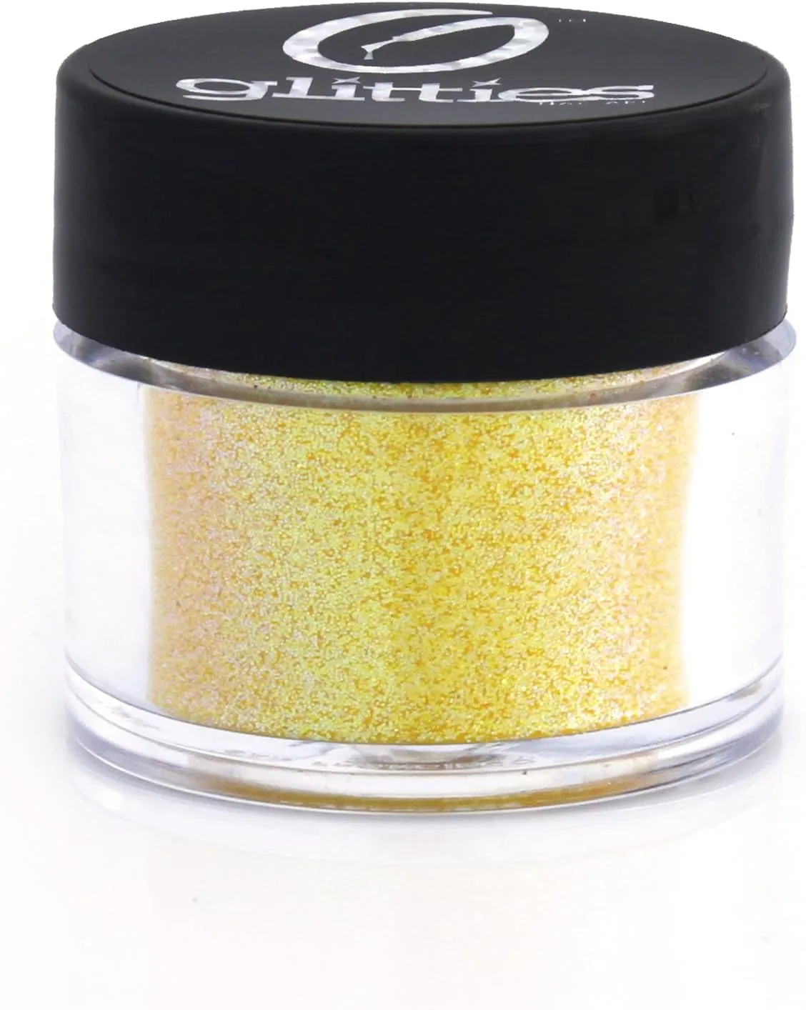 Pineapple - Cosmetic Grade Extra Fine (.006") Loose Glitter Powder Safe for Skin! Perfect for Makeup, Body Tattoos, Face, Hair, Lips, Soap, Lotion, Nail Art - (10 Gram Jar)
