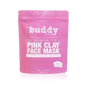 Pink Clay Face Mask
