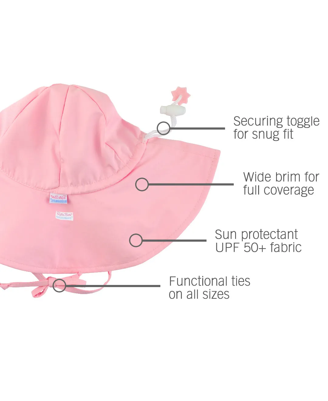 Pink Sun Protective Hat