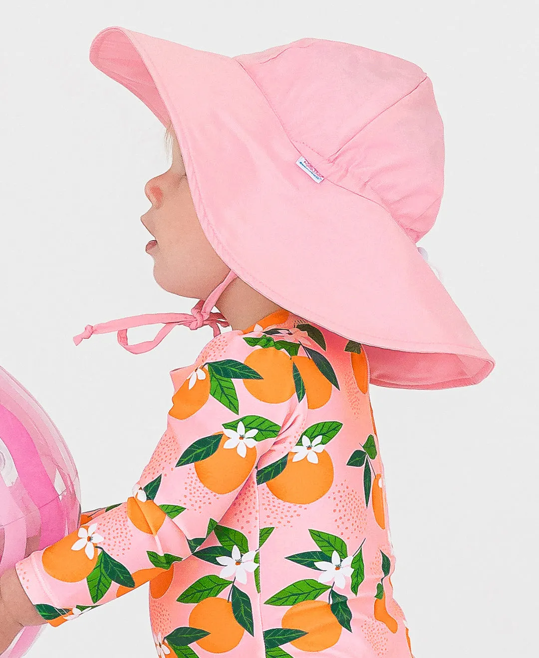 Pink Sun Protective Hat