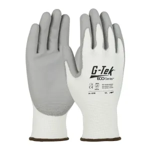 PIP G-Tek ECO Yarn/Spandex PU Grip Glove 31-131R 12 pairs