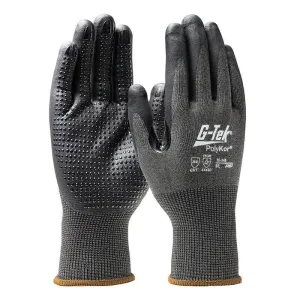 PIP G-Tek PolyKor Glove w/Nitrile Coated Foam Grip 16-348 12 pairs