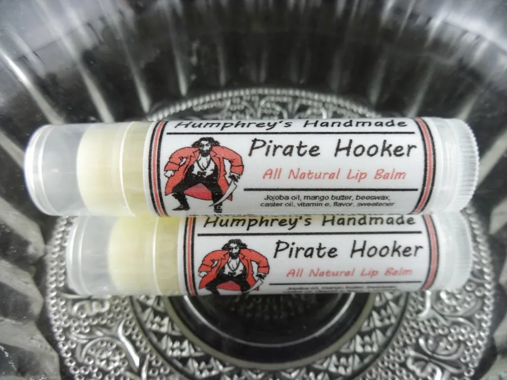 PIRATE HOOKER Lip Balm | Tropical Flavor Lip Balm