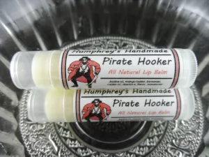 PIRATE HOOKER Lip Balm | Tropical Flavor Lip Balm