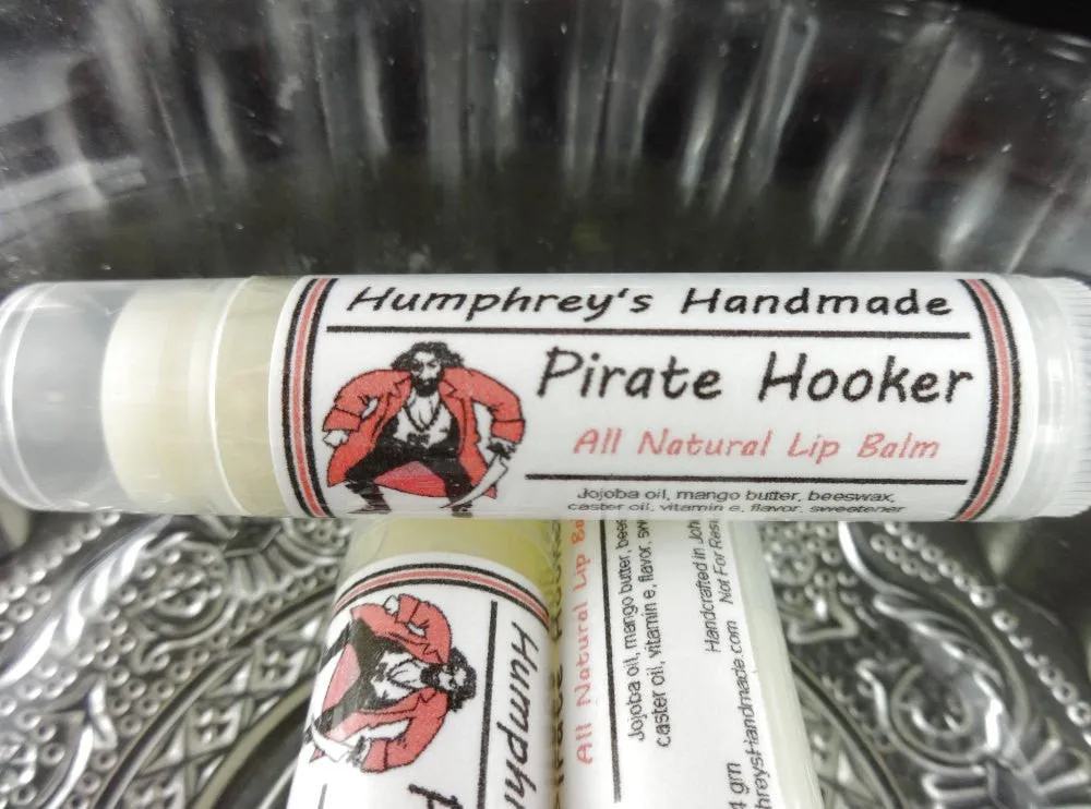 PIRATE HOOKER Lip Balm | Tropical Flavor Lip Balm