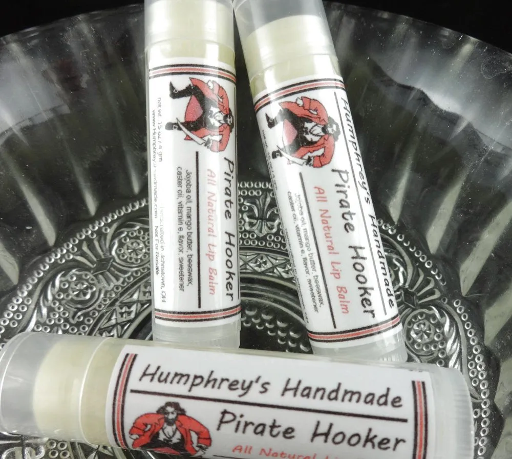 PIRATE HOOKER Lip Balm | Tropical Flavor Lip Balm