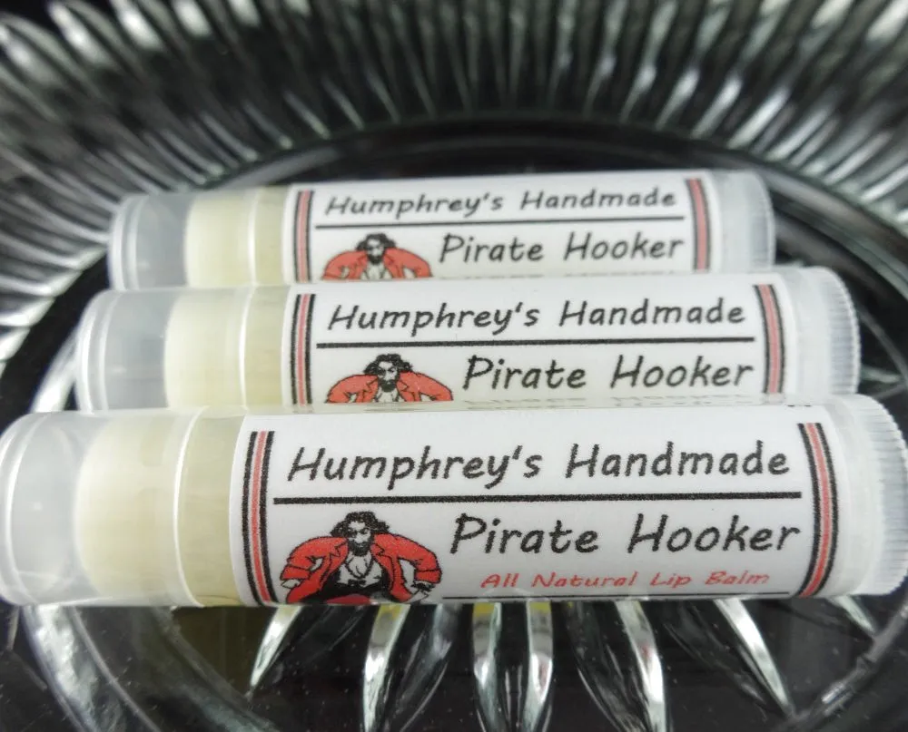 PIRATE HOOKER Lip Balm | Tropical Flavor Lip Balm