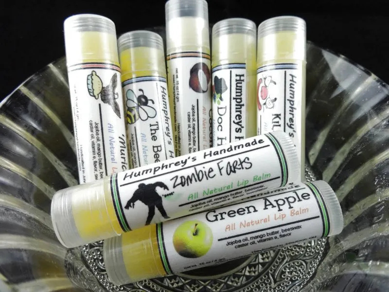 PIRATE HOOKER Lip Balm | Tropical Flavor Lip Balm