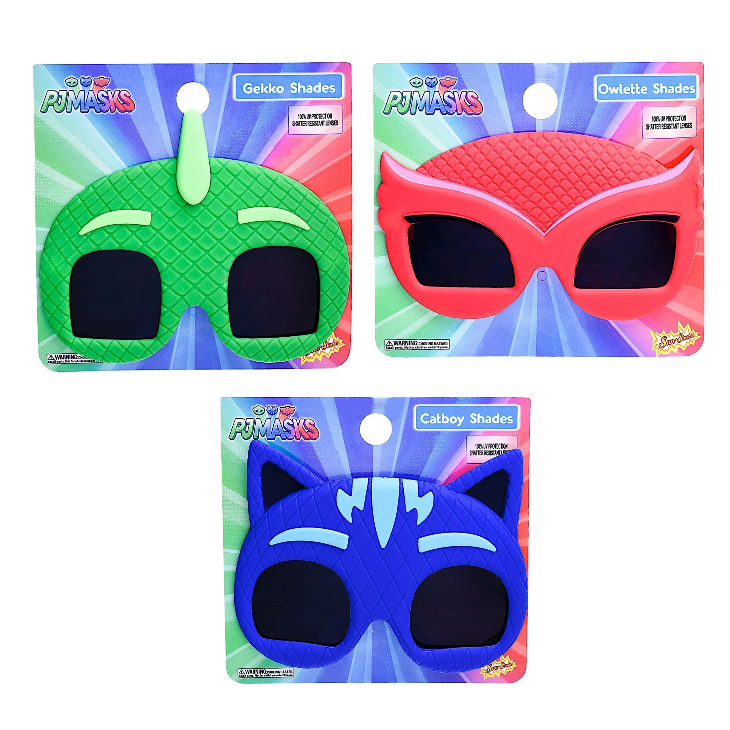 PJ Masks Lil' Character Pack