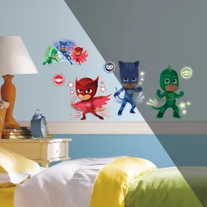 PJ MASKS PEEL & STICK WALL DECALS